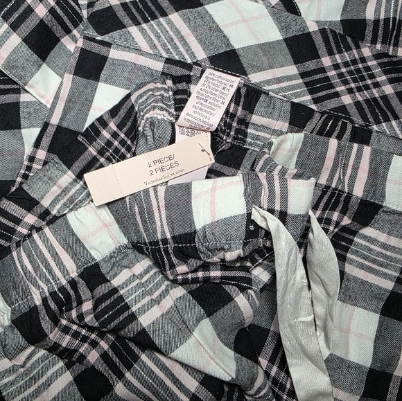 Black and White Plaid Shirt - Picture 5 of 5